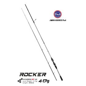 Fujin Rocker 243 cm 4-17 gr LRF High Carbon 30-T HG Olta Kamışı