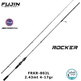 Fujin Rocker FRKR-802L 2.43 m 4-17 gr 2 Parça Light Spin Kamış