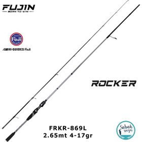 Fujin Rocker FRKR-869L 2.65 m 4-17 gr 2 Parça Light Spin Kamış