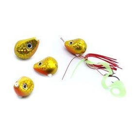 Fujin Rockn Rubber 150 gr Tai Rubber Set 05 Angry Red Suni Balık Yemi