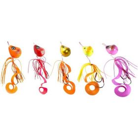 Fujin Rockn Rubber 60 gr Tai Rubber Set 05 Angry Red Suni Balık Yemi