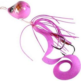 Fujin Rockn Rubber 60 gr Tai Rubber Set 10 Orange Glow 3d Eye Suni Balık Yemi