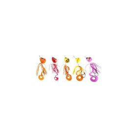 Fujin Rockn Rubber 60 gr Tai Rubber Set 10 Orange Glow 3d Eye Suni Balık Yemi