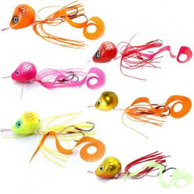 Fujin Rockn Rubber 60 gr Tai Rubber Set Suni Balık Yemi