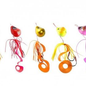 Fujin Rockn Rubber 60 gr Tai Rubber Set Suni Balık Yemi