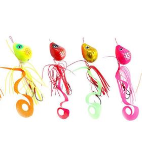 Fujin Rockn Rubber 90 gr Tai Rubber Set 07 Sugar Pink Suni Balık Yemi