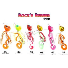 Fujin Rockn Rubber 90 gr Tai Rubber Set 07 Sugar Pink Suni Balık Yemi
