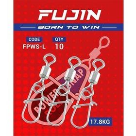 Fujin Roll Snap L 17.8 kg Çekerli Klips