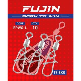 Fujin Roll Snap L 17.8 kg Çekerli Klips