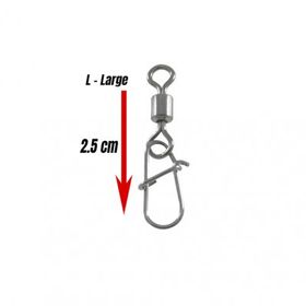 Fujin Roll Snap L 17.8 kg Çekerli Klips