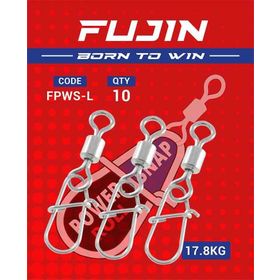 Fujin Roll Snap L 17.8 kg Çekerli Klips