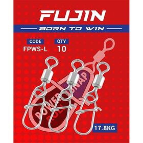 Fujin Roll Snap L 17.8 kg Çekerli Klips