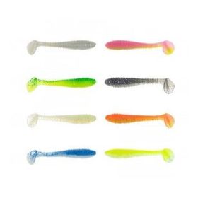 Fujin Round Bait 100 mm SB05 Silikon Balık