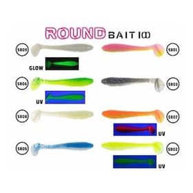 Fujin Round Bait 100 mm SB09 Silikon Balık