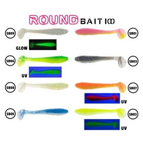 Fujin Round Bait 100 mm Silikon Balık