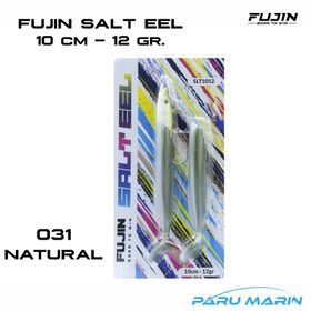 Fujin Salt Eel 10 cm 12 gr 031 Natural 2 Adet Silikon Yem