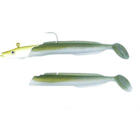 Fujin Salt Eel 10 cm 12 gr 031 Natural 2 Adet Silikon Yem