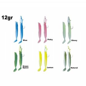 Fujin Salt Eel 10 cm 12 gr 033 Green Space 2 Adet Silikon Yem