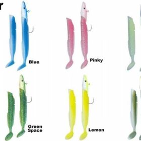 Fujin Salt Eel 10 cm 12 gr 033 Green Space 2 Adet Silikon Yem