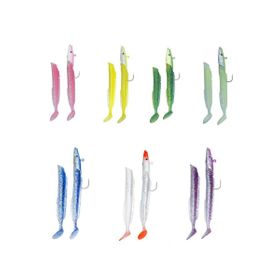 Fujin Salt Eel 10 cm 12 gr X2 Silikon Yem