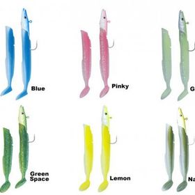 Fujin Salt Eel 10 cm 12 gr X2 Silikon Yem