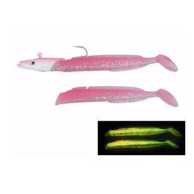 Fujin Salt Eel 13 cm 22 gr 020 Red Head 2 Adet Silikon Yem