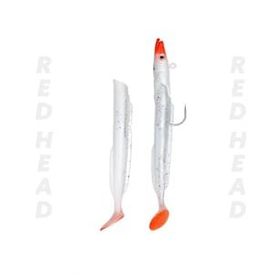 Fujin Salt Eel 13 cm 22 gr 020 Red Head 2 Adet Silikon Yem