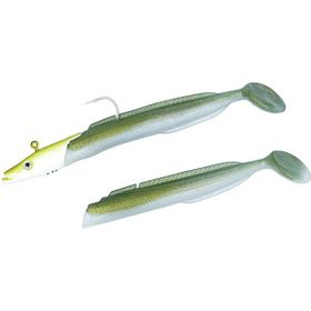 Fujin Salt Eel 13 cm 22 gr 031 Natural 2 Adet Silikon Yem