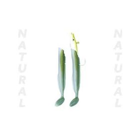 Fujin Salt Eel 13 cm 22 gr 031 Natural 2 Adet Silikon Yem