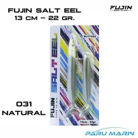 Fujin Salt Eel 13 cm 22 gr 031 Natural 2 Adet Silikon Yem
