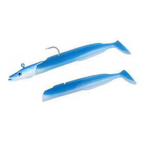 Fujin Salt Eel 13 cm 22 gr 032 Blue 2 Adet Silikon Yem