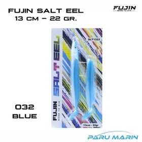 Fujin Salt Eel 13 cm 22 gr 032 Blue 2 Adet Silikon Yem