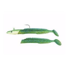 Fujin Salt Eel 13 cm 22 gr 033 Green Space 2 Adet Silikon Yem