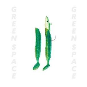 Fujin Salt Eel 13 cm 22 gr 033 Green Space 2 Adet Silikon Yem
