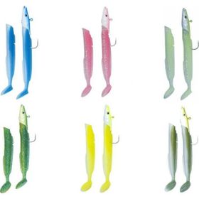 Fujin Salt Eel 13 cm 22 gr 034 Glowy 2 Adet Silikon Yem
