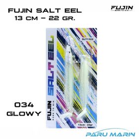 Fujin Salt Eel 13 cm 22 gr 034 Glowy 2 Adet Silikon Yem