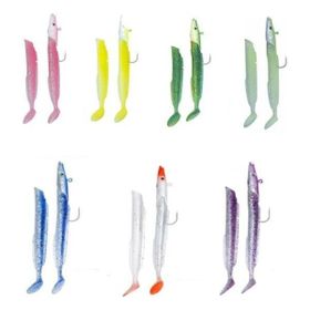 Fujin Salt Eel 13 cm 22 gr 035 Pinky 2 Adet Silikon Yem