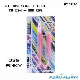 Fujin Salt Eel 13 cm 22 gr 035 Pinky 2 Adet Silikon Yem
