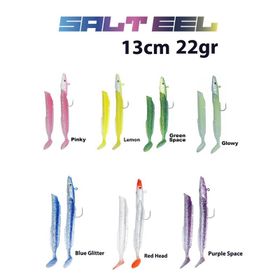 Fujin Salt Eel 13 cm 22 gr X2 Silikon Yem