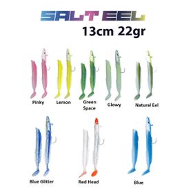 Fujin Salt Eel 13 cm 22 gr X2 Silikon Yem