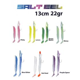 Fujin Salt Eel 13 cm 22 gr X2 Silikon Yem