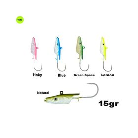 Fujin Salt Eel 15 gr Jig Head