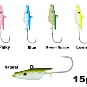 Fujin Salt Eel 15 gr Jig Head