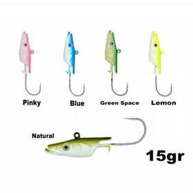 Fujin Salt Eel 15 gr Jig Head