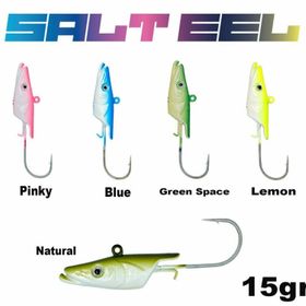 Fujin Salt Eel 15 gr Jighead 035 Pinky Olta İğnesi