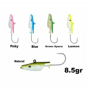 Fujin Salt Eel 8.5 gr Jig Head