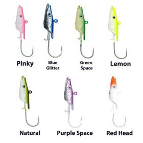 Fujin Salt Eel 8.5 gr Jig Head