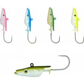 Fujin Salt Eel 8.5 gr Jighead 033 Green Space Olta İğnesi