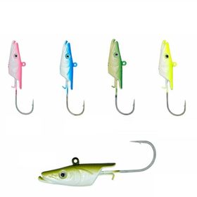 Fujin Salt Eel 8.5 gr Jighead 035 Pinky Olta İğnesi