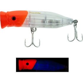 Fujin Salt Popper 70 9.5 gr 041 Moon Red Head Maket Balık